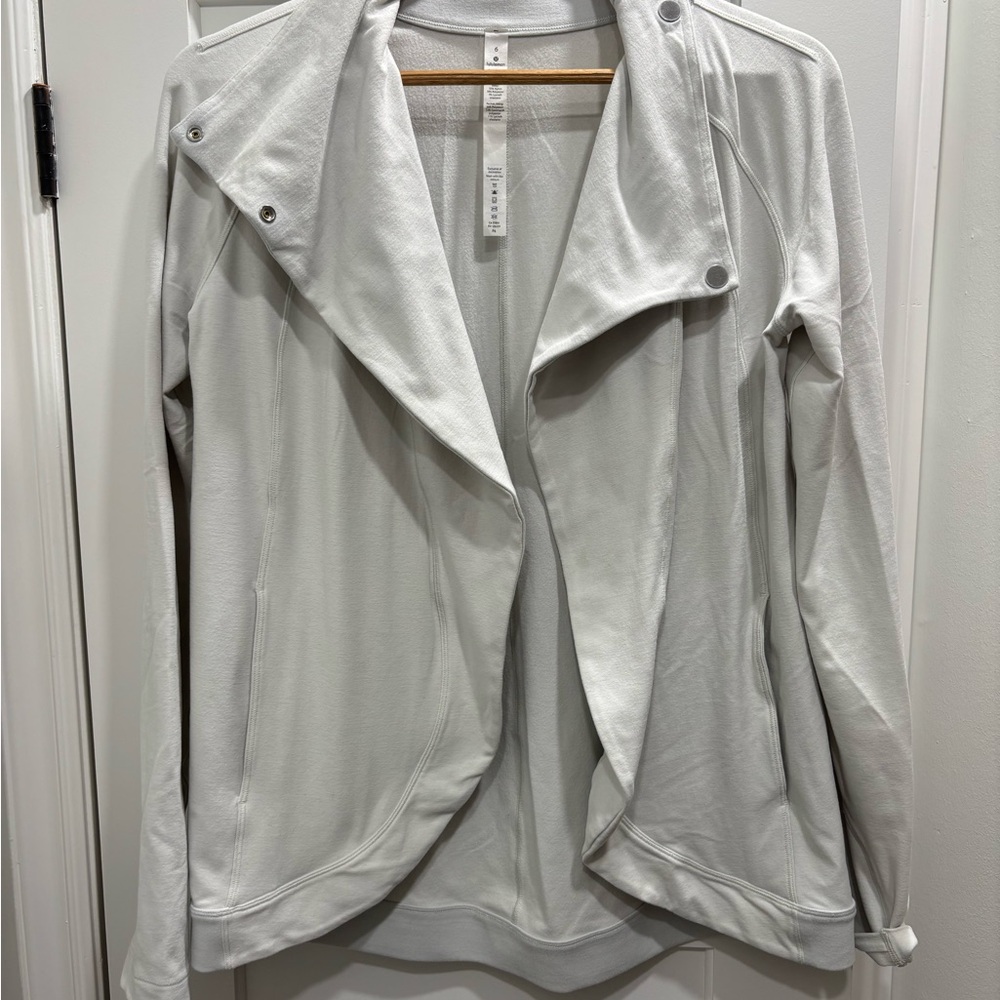 Lululemon Athletica Light Gray Jacket